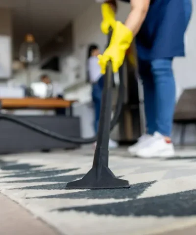 Professional cleaning team providing home cleaning services in Melbourne